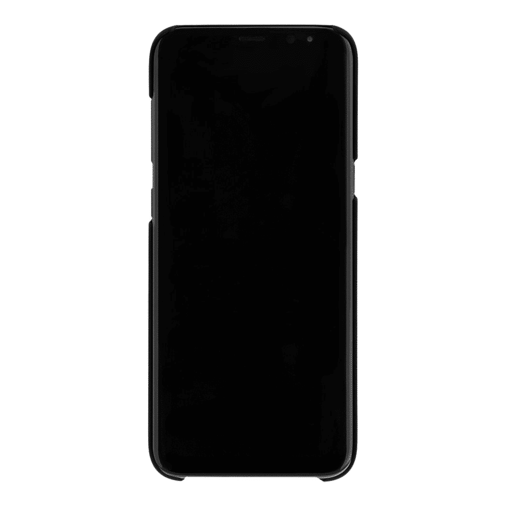 Case-Mate Polycarbonate Back Cover for SAMSUNG Galaxy S8 (Anti Scratch Technology, Black)_5