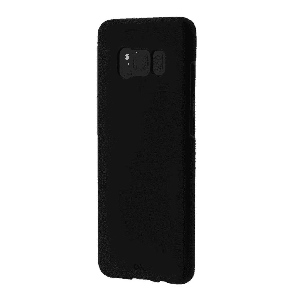 Case-Mate Barely Polycarbonate Back Cover for Samsung Galaxy S8 Plus (Camera Protection, Black)_3