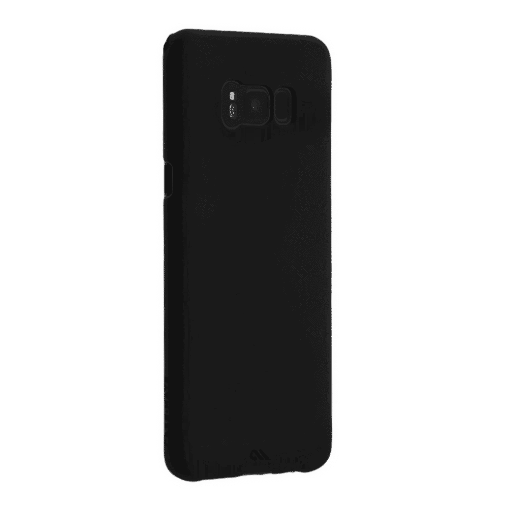 Case-Mate Barely Polycarbonate Back Cover for Samsung Galaxy S8 Plus (Camera Protection, Black)_4