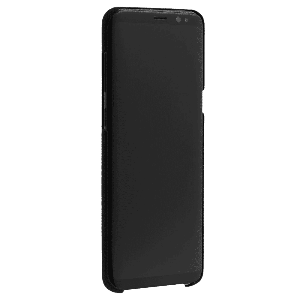Case-Mate Barely Polycarbonate Back Cover for Samsung Galaxy S8 Plus (Camera Protection, Black)_6