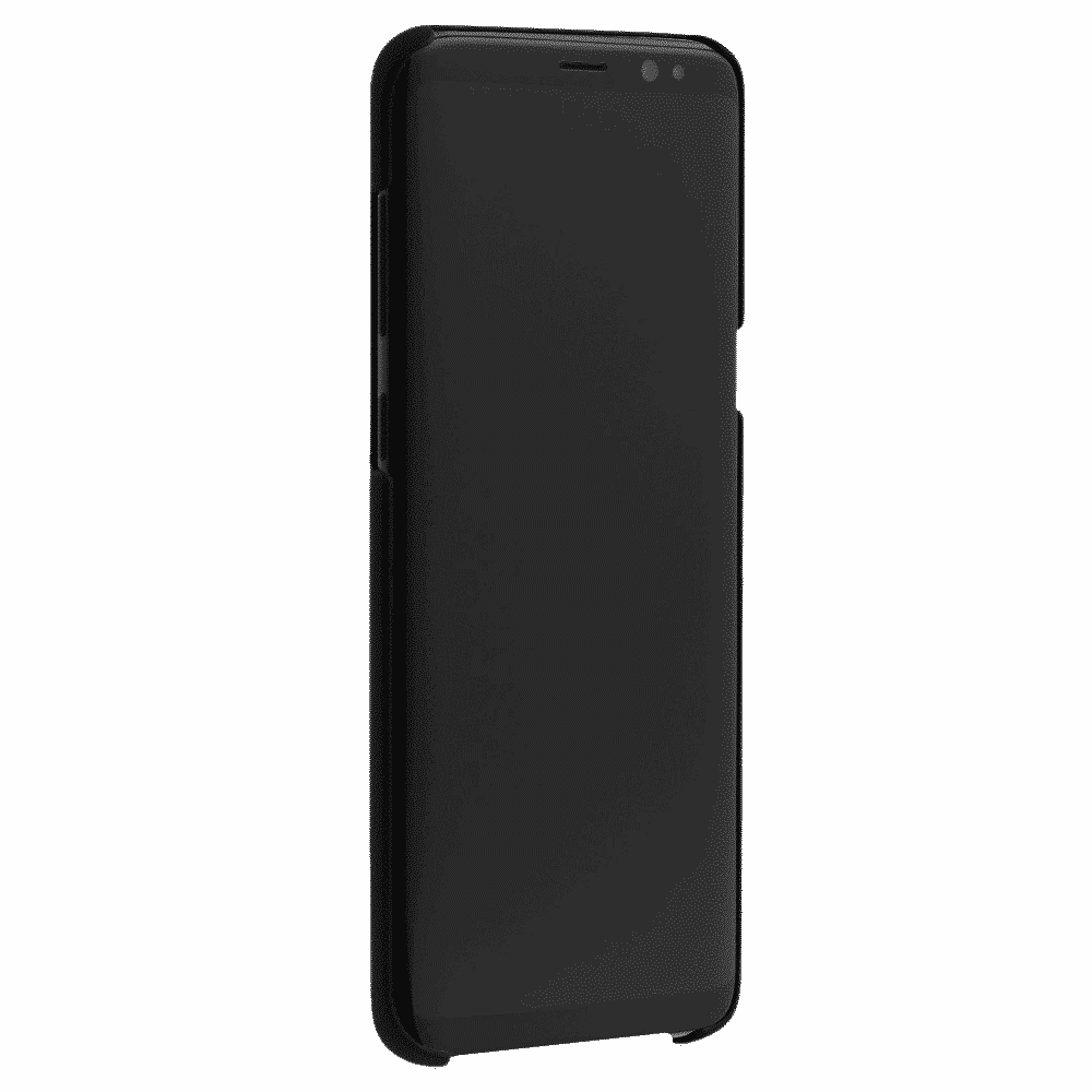 Case-Mate Barely Polycarbonate Back Cover for Samsung Galaxy S8 Plus (Camera Protection, Black)_6