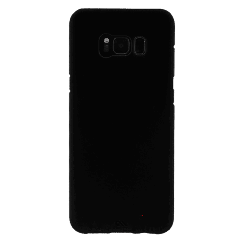 Case-Mate Barely Polycarbonate Back Cover for Samsung Galaxy S8 Plus (Camera Protection, Black)_7