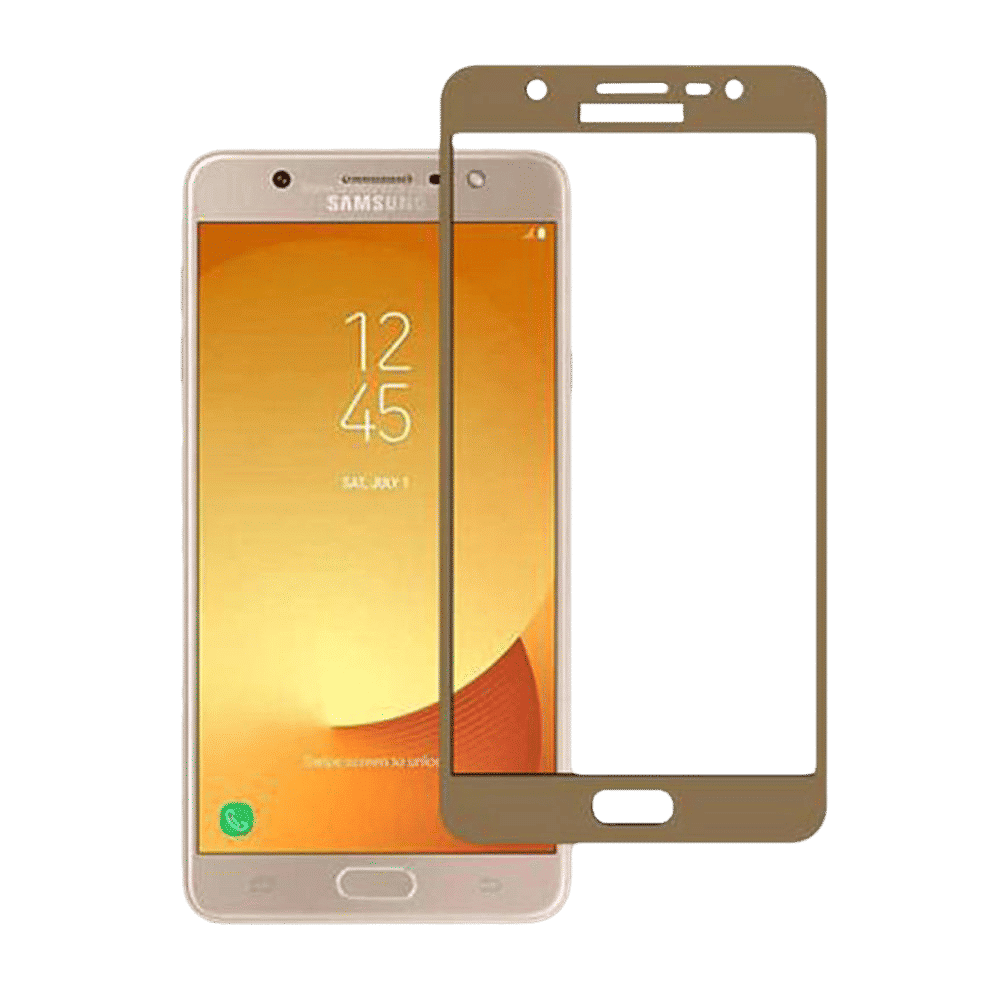 stuffcool 2.5D Tempered Glass for SAMSUNG Galaxy J7 Max (9H Hardness)_1