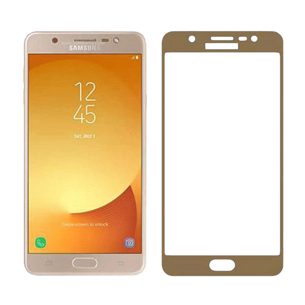 stuffcool 2.5D Tempered Glass for SAMSUNG Galaxy J7 Max (9H Hardness)_3