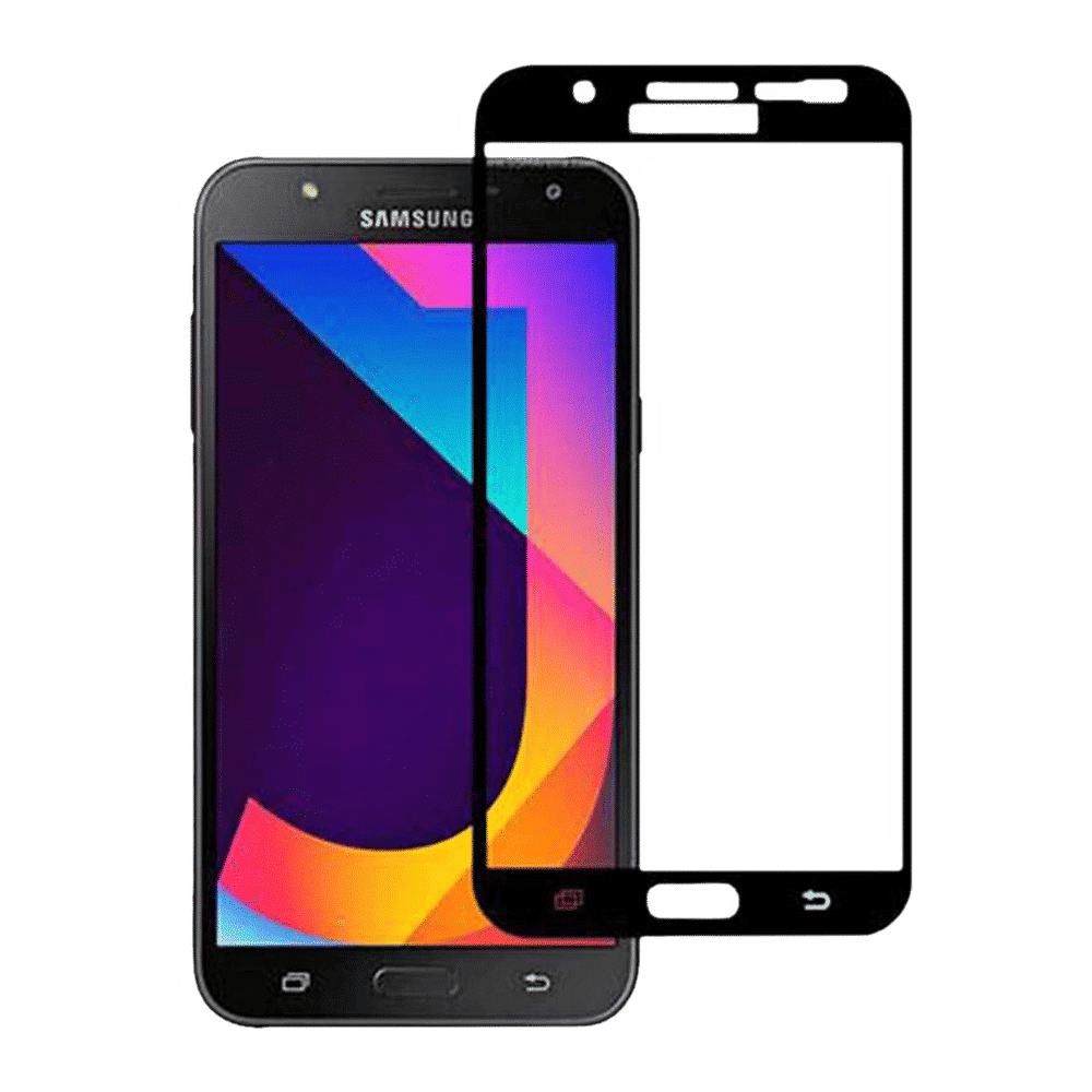 stuffcool Mighty Tempered Glass for SAMSUNG Galaxy J7 Nxt (9H Hardness)_1
