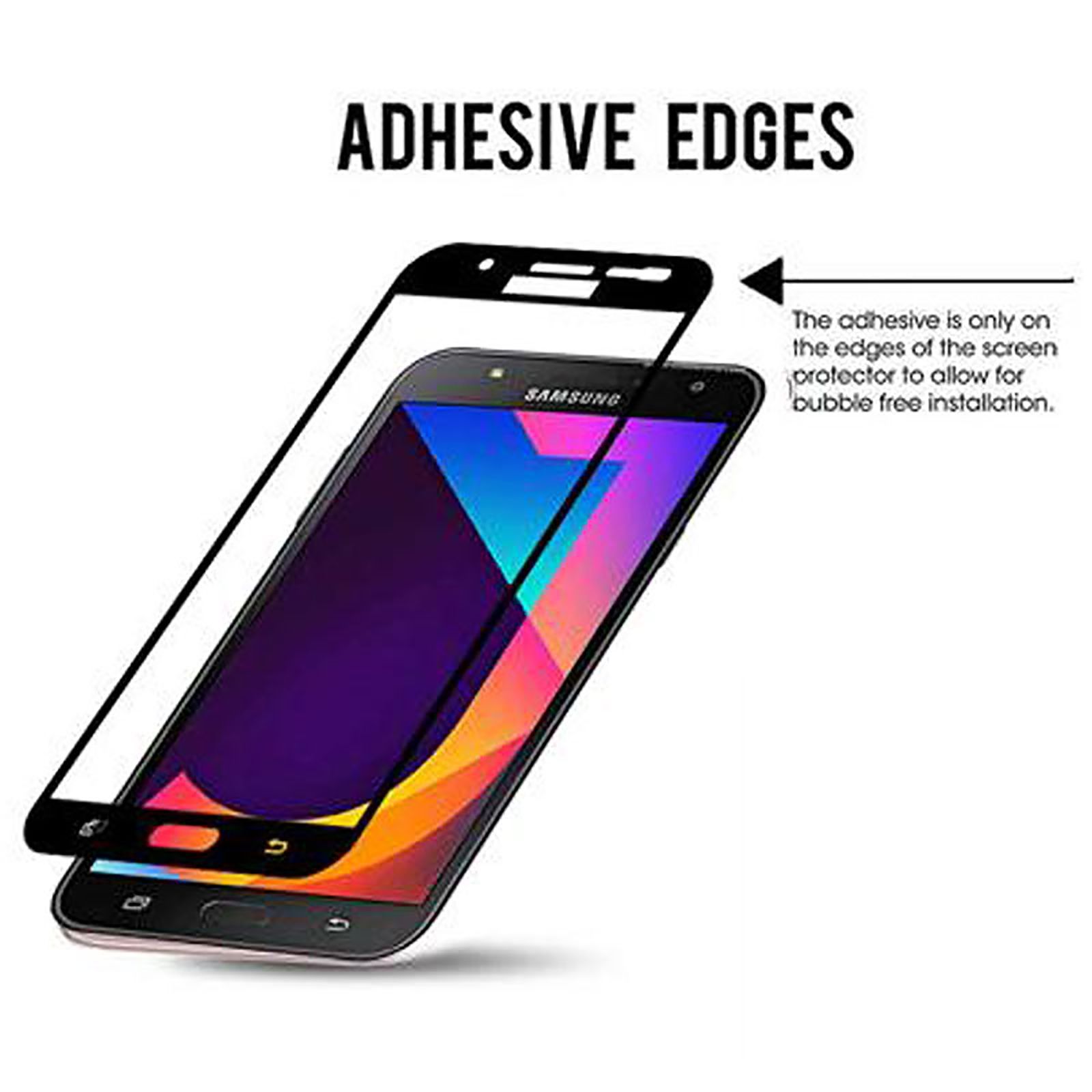 stuffcool Mighty Tempered Glass for SAMSUNG Galaxy J7 Nxt (9H Hardness)_2