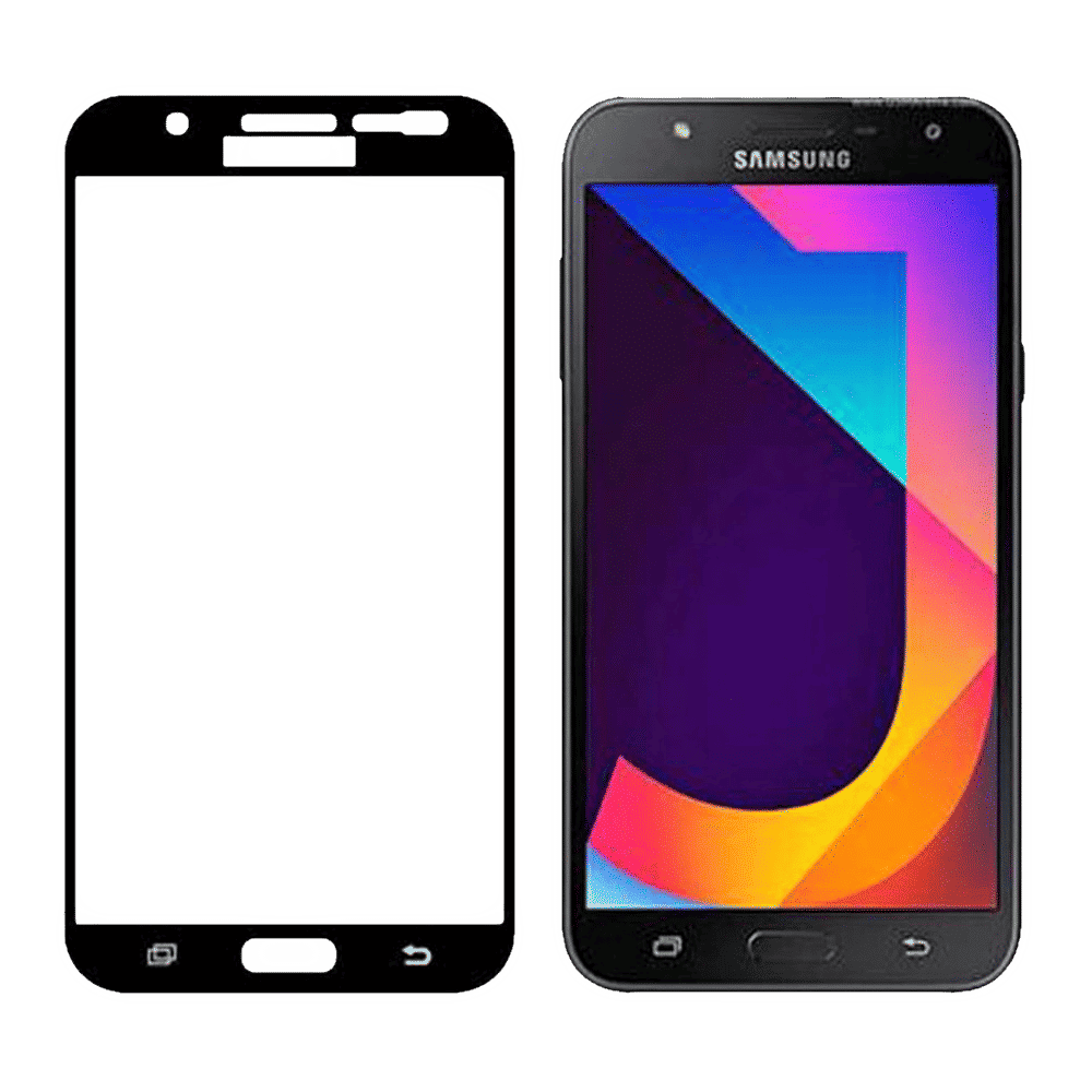 stuffcool Mighty Tempered Glass for SAMSUNG Galaxy J7 Nxt (9H Hardness)_4