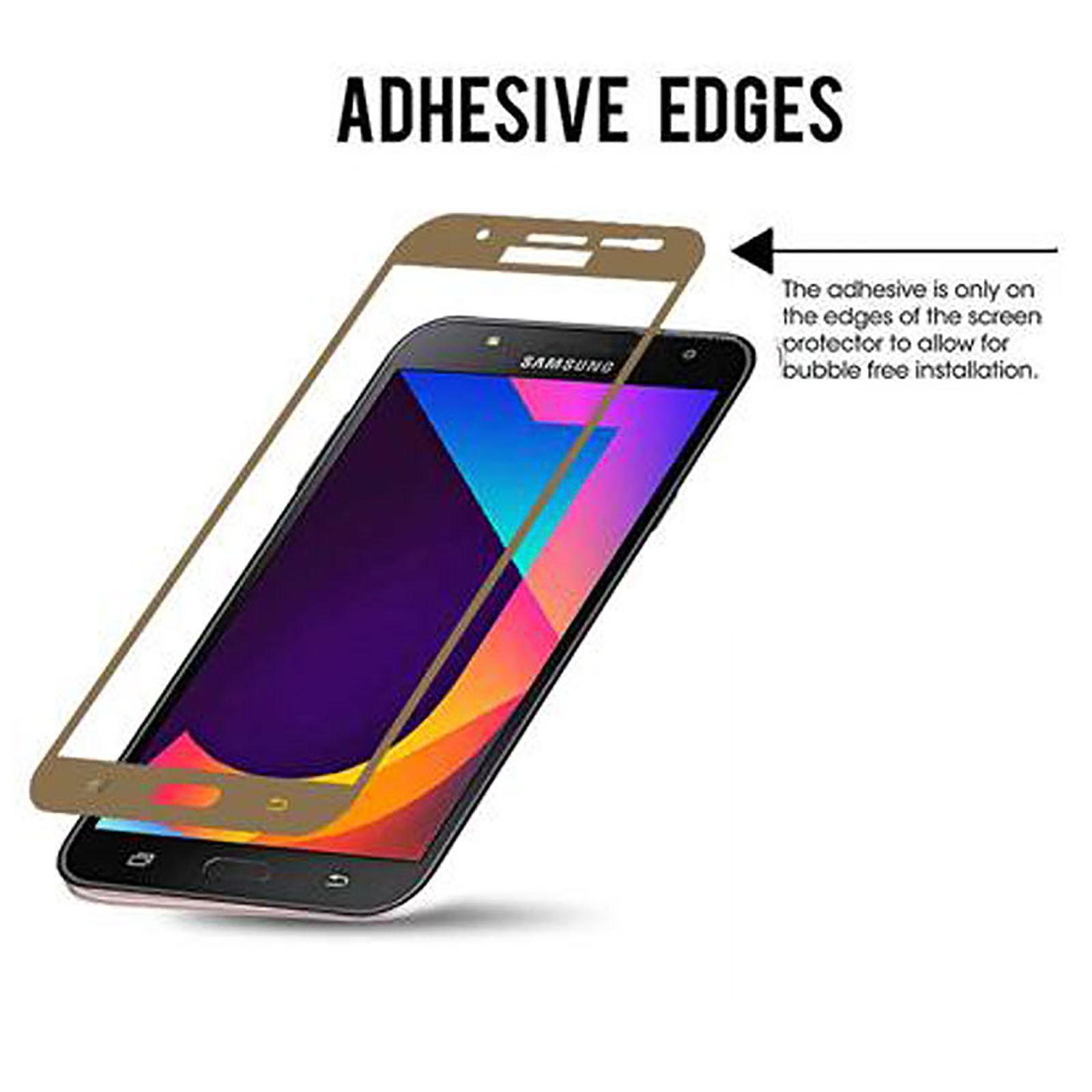 stuffcool Mighty Tempered Glass for SAMSUNG Galaxy J7 Nxt (9H Hardness)_2