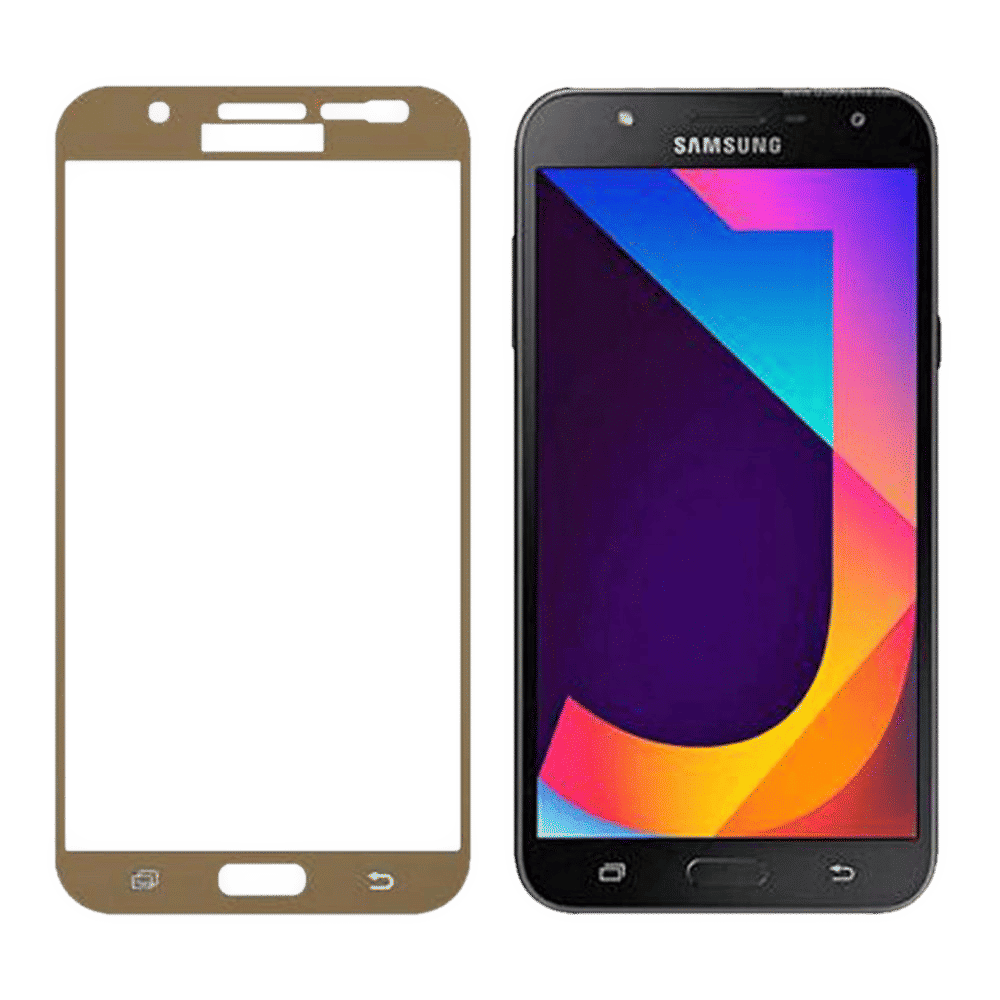 stuffcool Mighty Tempered Glass for SAMSUNG Galaxy J7 Nxt (9H Hardness)_4