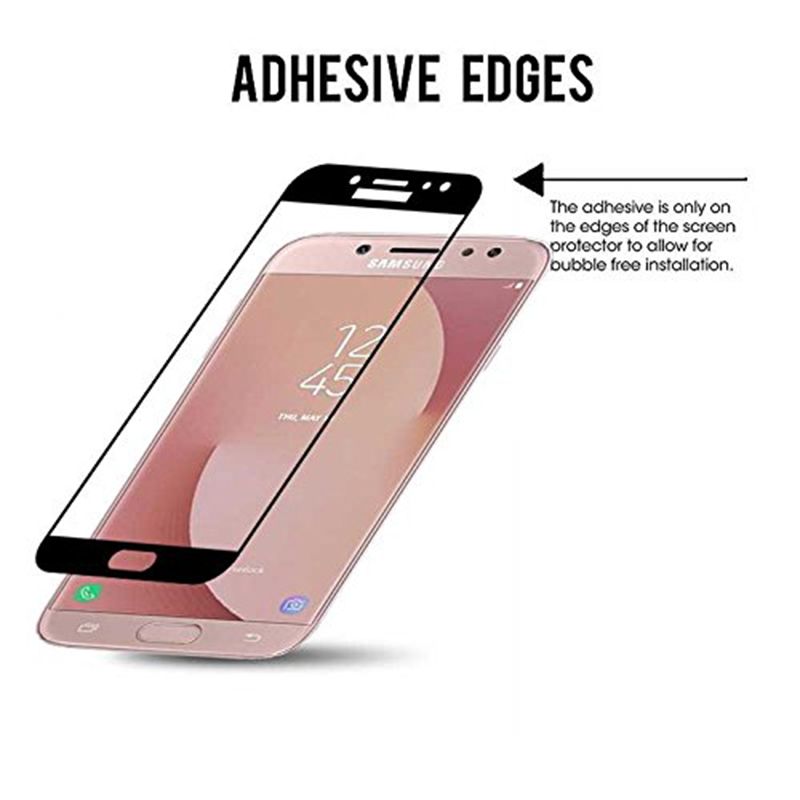 stuffcool Mighty 2.5D Tempered Glass for SAMSUNG Galaxy J7 Pro (Scratch Resistant)_4