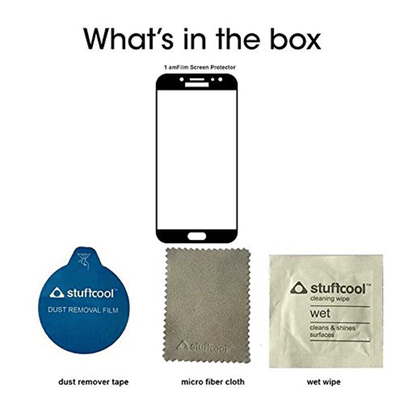 stuffcool Mighty 2.5D Tempered Glass for SAMSUNG Galaxy J7 Pro (Scratch Resistant)_5