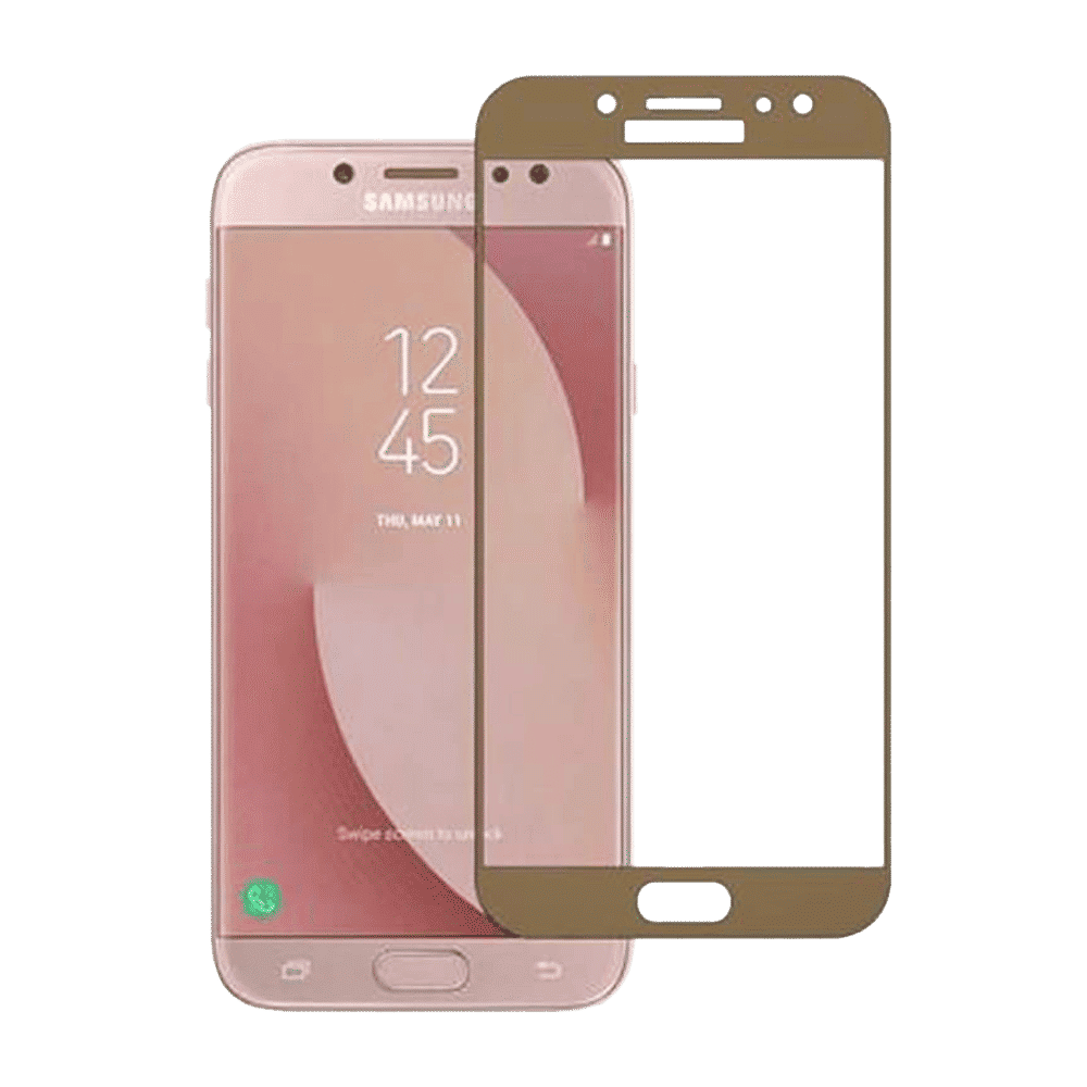 stuffcool Mighty 2.5D Tempered Glass for SAMSUNG Galaxy J7 Pro (Scratch Resistant)_1