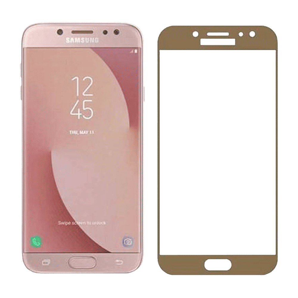 stuffcool Mighty 2.5D Tempered Glass for SAMSUNG Galaxy J7 Pro (Scratch Resistant)_6