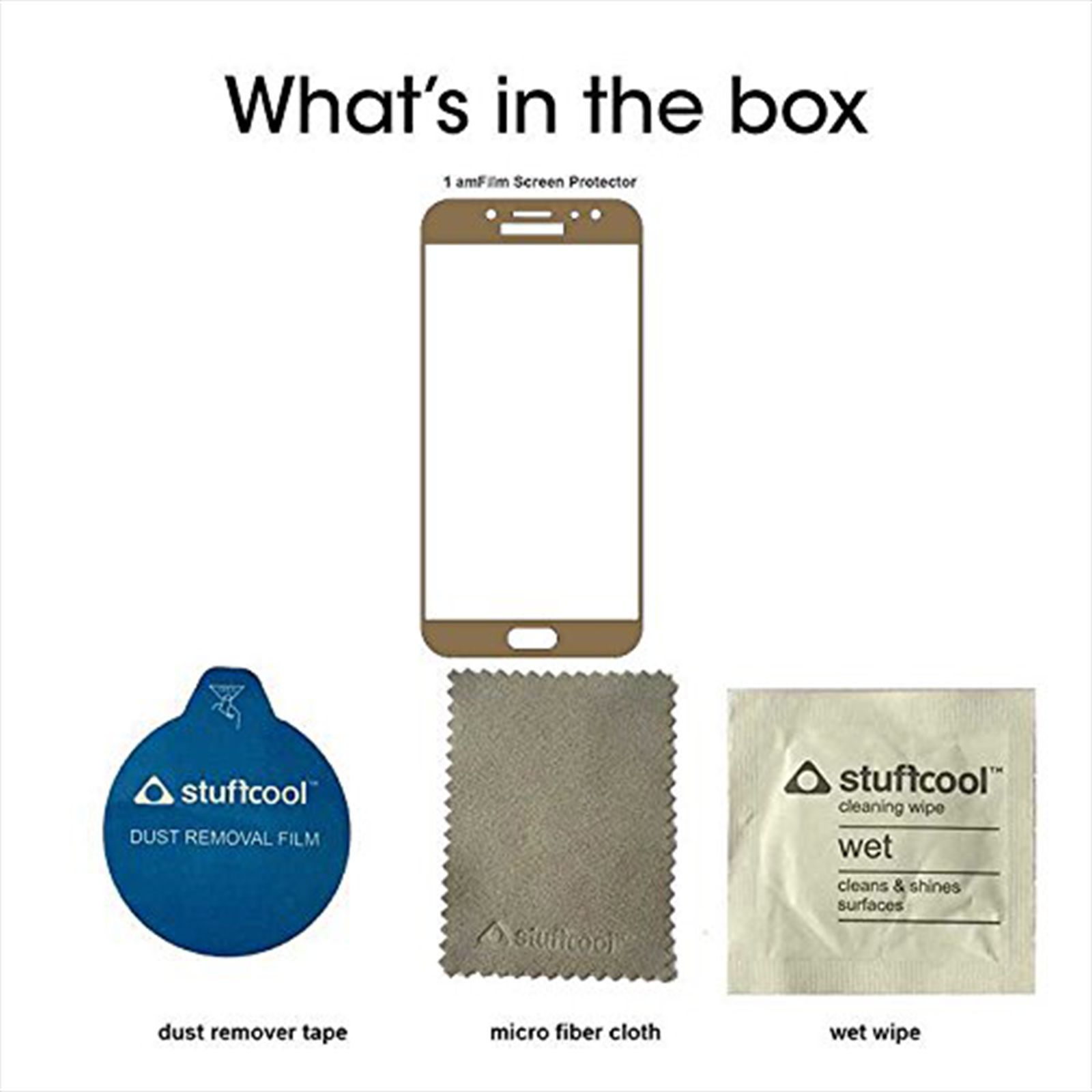 stuffcool Mighty 2.5D Tempered Glass for SAMSUNG Galaxy J7 Pro (Scratch Resistant)_7