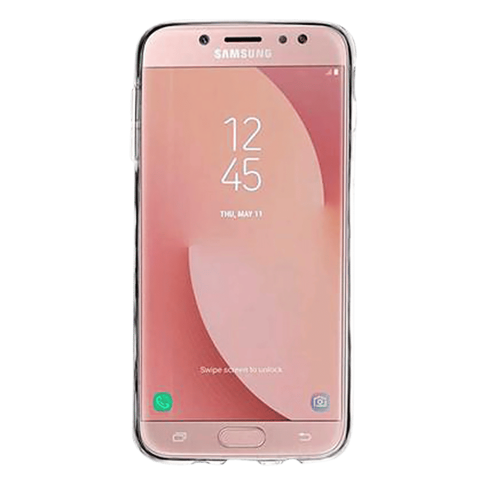 stuffcool Pure Soft Silicone Rubber Back Cover for Samsung Galaxy J7 Pro (Camera Protection, Transparent) stuffcool Pure Soft Silicone Rubber Back Cover for Samsung Galaxy J7 Pro (Camera Protection, Transparent)_5