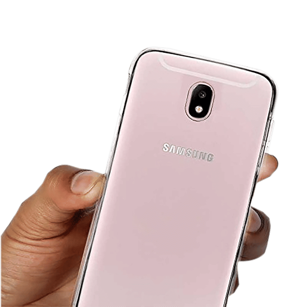 stuffcool Pure Soft Silicone Rubber Back Cover for Samsung Galaxy J7 Pro (Camera Protection, Transparent) stuffcool Pure Soft Silicone Rubber Back Cover for Samsung Galaxy J7 Pro (Camera Protection, Transparent)_7