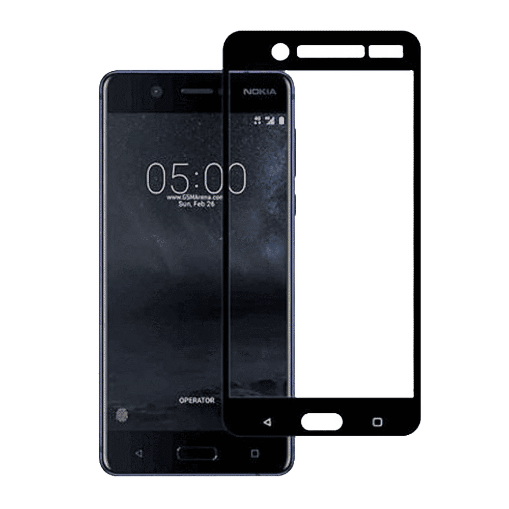 stuffcool Mighty 2.5D Tempered Glass for Nokia 5 (9H Hardness) stuffcool Mighty 2.5D Tempered Glass for Nokia 5 (9H Hardness)_1