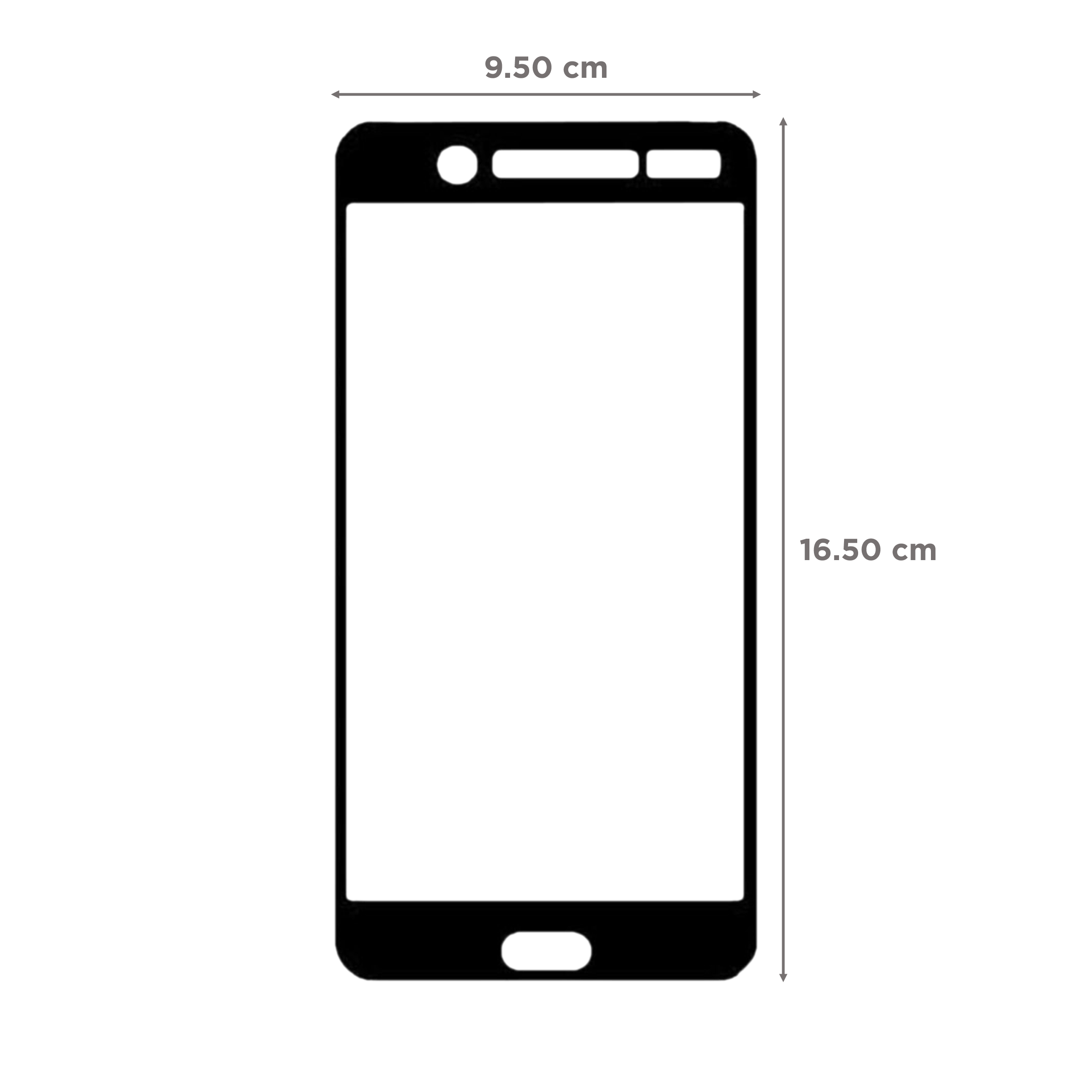 stuffcool Mighty 2.5D Tempered Glass for Nokia 5 (9H Hardness) stuffcool Mighty 2.5D Tempered Glass for Nokia 5 (9H Hardness)_2