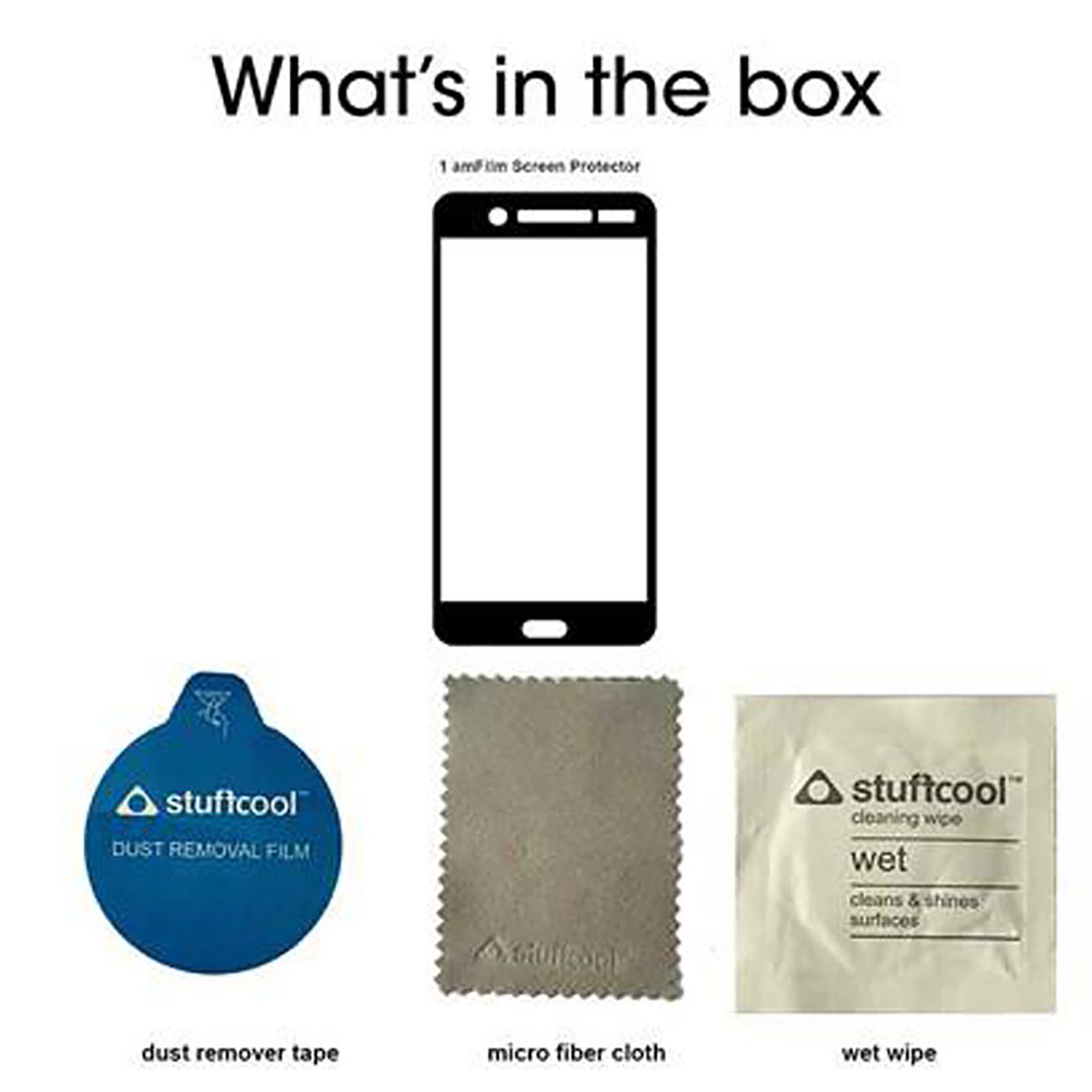 stuffcool Mighty 2.5D Tempered Glass for Nokia 5 (9H Hardness) stuffcool Mighty 2.5D Tempered Glass for Nokia 5 (9H Hardness)_5