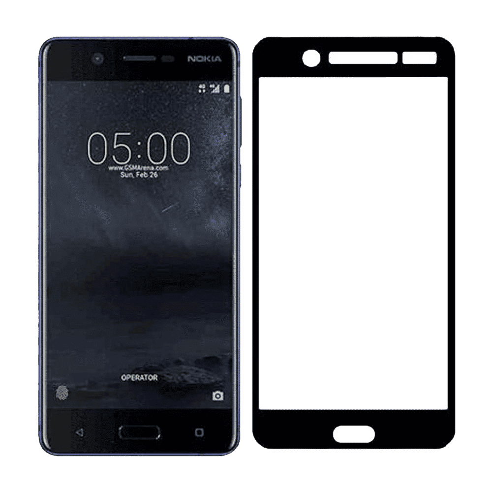 stuffcool Mighty 2.5D Tempered Glass for Nokia 5 (9H Hardness) stuffcool Mighty 2.5D Tempered Glass for Nokia 5 (9H Hardness)_7