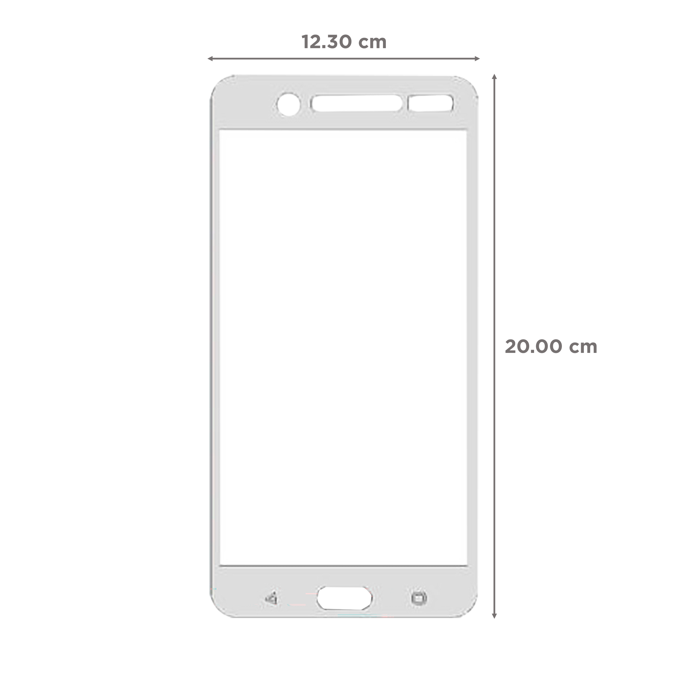 stuffcool MGGP25DNK5 Tempered Glass for Nokia 5 (Scratch Resistant)_2