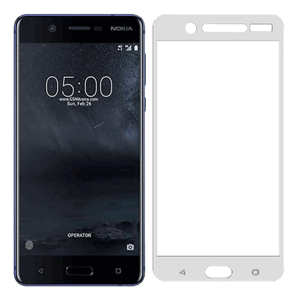 stuffcool MGGP25DNK5 Tempered Glass for Nokia 5 (Scratch Resistant)_7