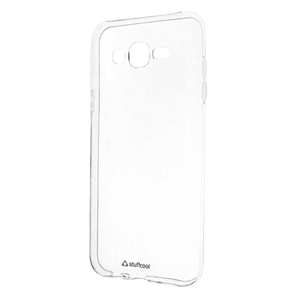stuffcool PRSGJ7NXT Soft TPU Back Cover for Samsung Galaxy J7 Nxt (Camera Protection, Transparent)_3