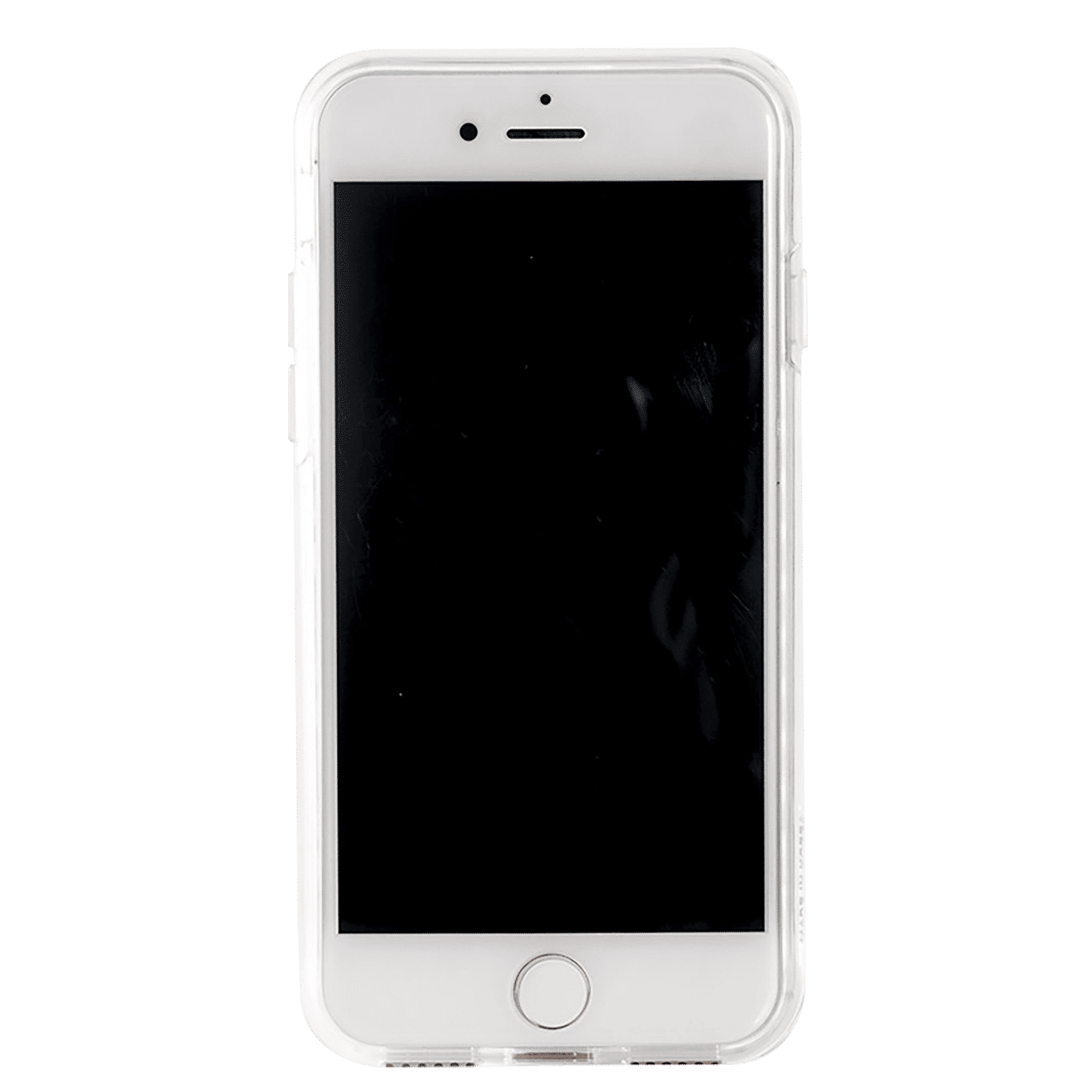 stuffcool Angle Soft TPU Back Cover for Apple iPhone 7, 8 (Unique 3D Design, Transparent)_5