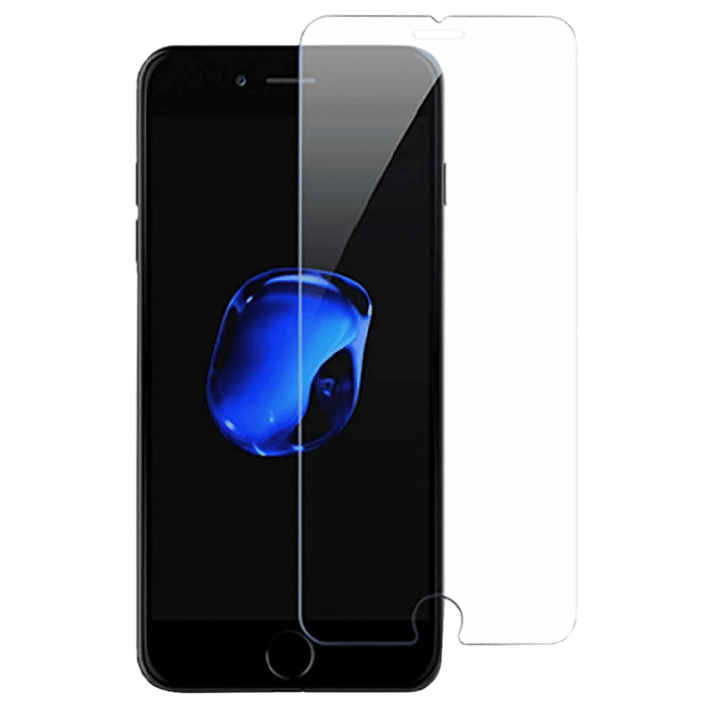 Brilyant Catz Tempered Glass Screen Protector for Apple iPhone 8 (Ultra Transparent Visibility)_1