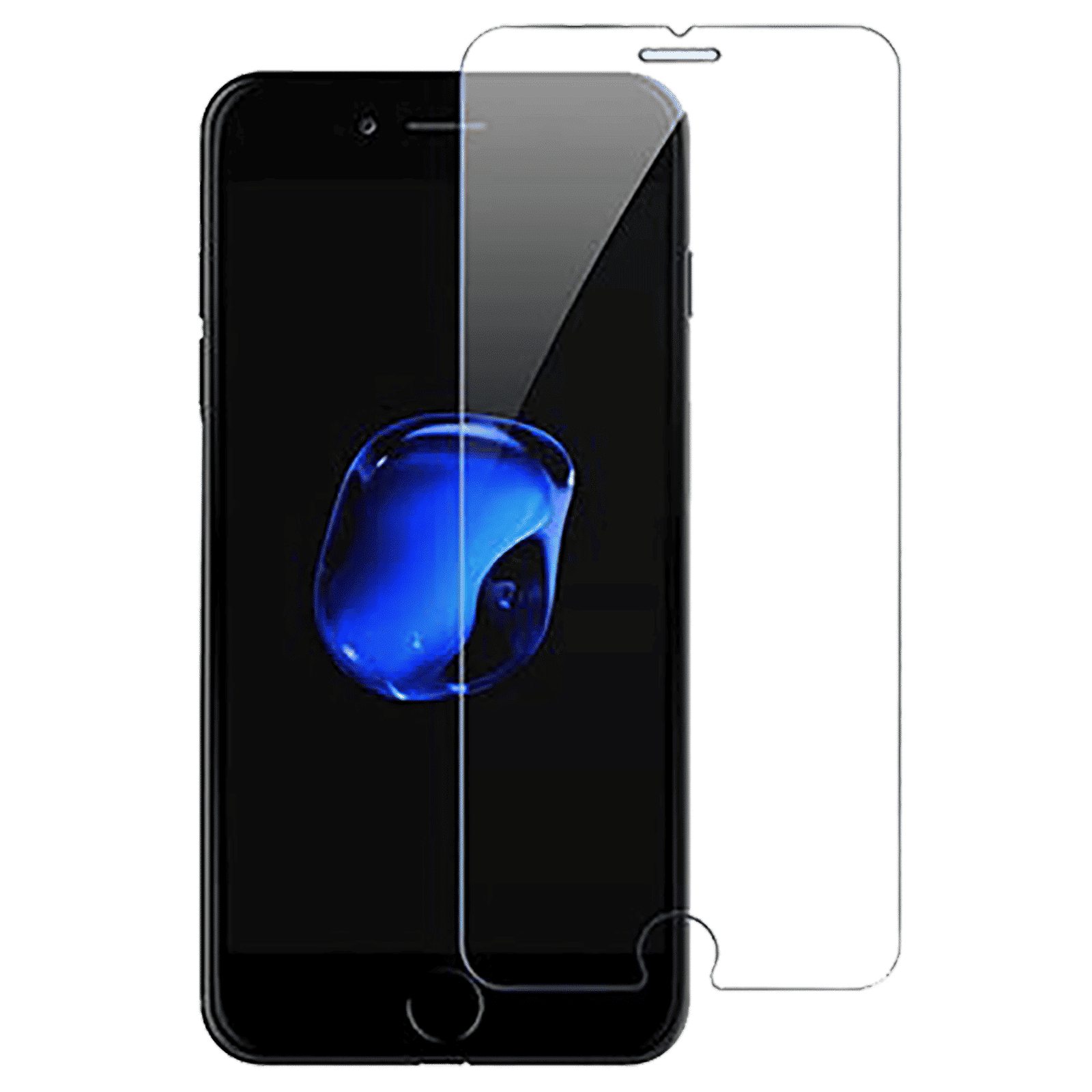 Catz Tempered Glass for Apple iPhone 8 Plus (9H Hardness)_3