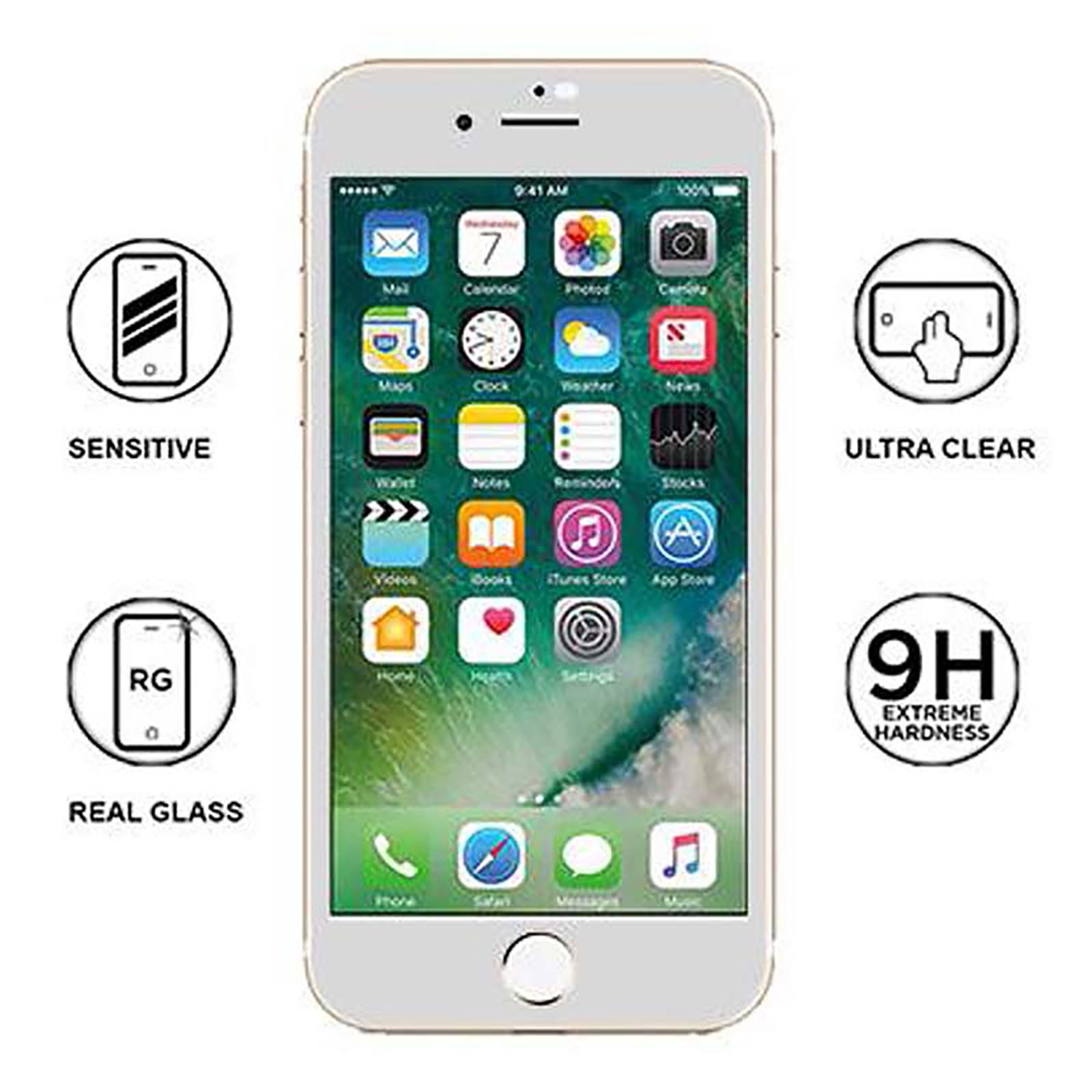 stuffcool MGGP3DIP8 3D Full Screen Tempered Glass for Apple iPhone 8 (Bubble Free Installation)_4