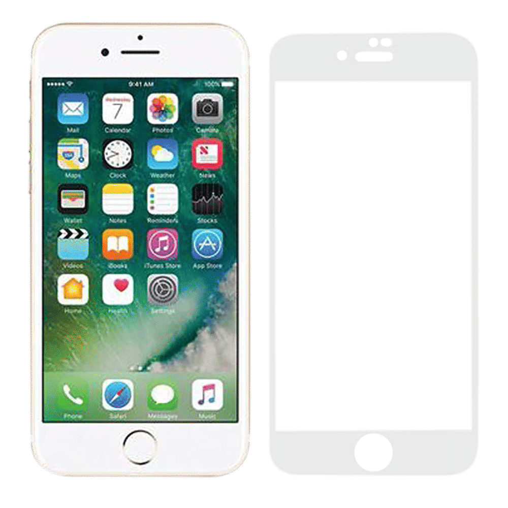 stuffcool MGGP3DIP8 3D Full Screen Tempered Glass for Apple iPhone 8 (Bubble Free Installation)_5