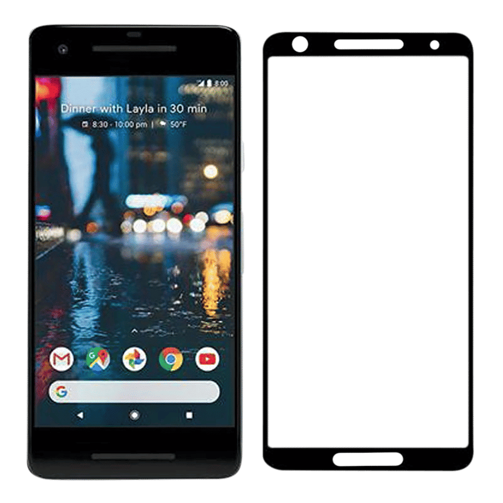 stuffcool MGGP3DGPIXEL2 3D Curved Tempered Glass for Google Pixel 2 (Bubble Free Installation)_7