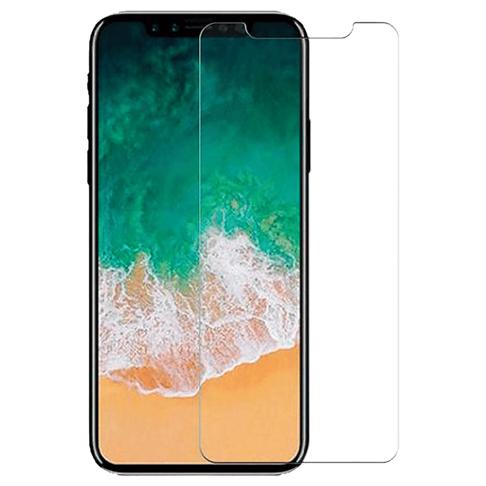Brilyant Catz Tempered Glass Screen Protector for Apple iPhone X (Ultra Transparent Visibility)_1