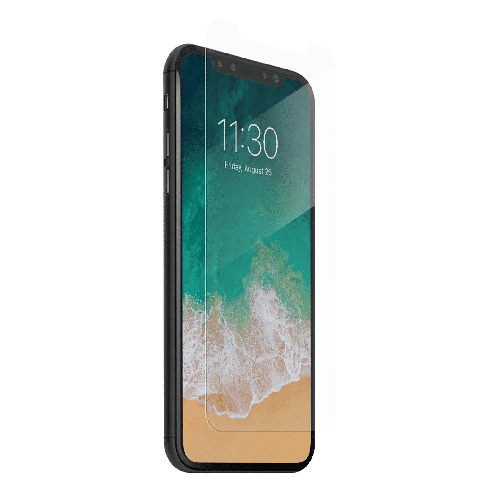 Brilyant Catz Tempered Glass Screen Protector for Apple iPhone X (Ultra Transparent Visibility)_4