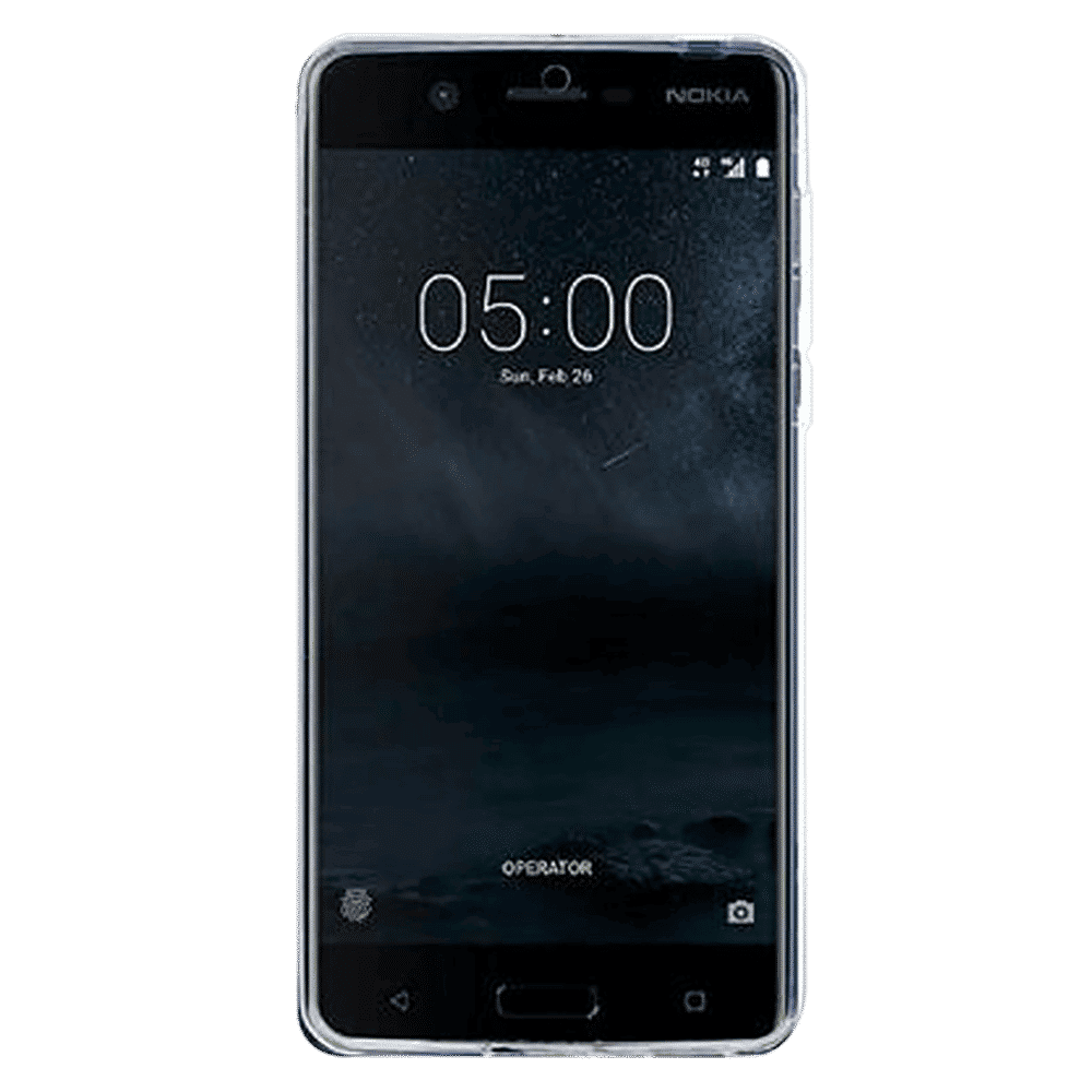 stuffcool Pure Soft Silicone Rubber Back Cover for Nokia 6 (Enhanced Grip, Transparent) stuffcool Pure Soft Silicone Rubber Back Cover for Nokia 6 (Enhanced Grip, Transparent)_3