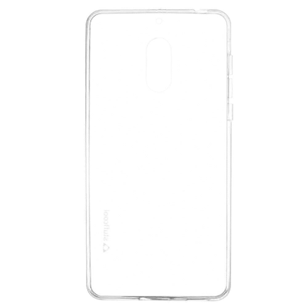 stuffcool Pure Soft Silicone Rubber Back Cover for Nokia 6 (Enhanced Grip, Transparent) stuffcool Pure Soft Silicone Rubber Back Cover for Nokia 6 (Enhanced Grip, Transparent)_4