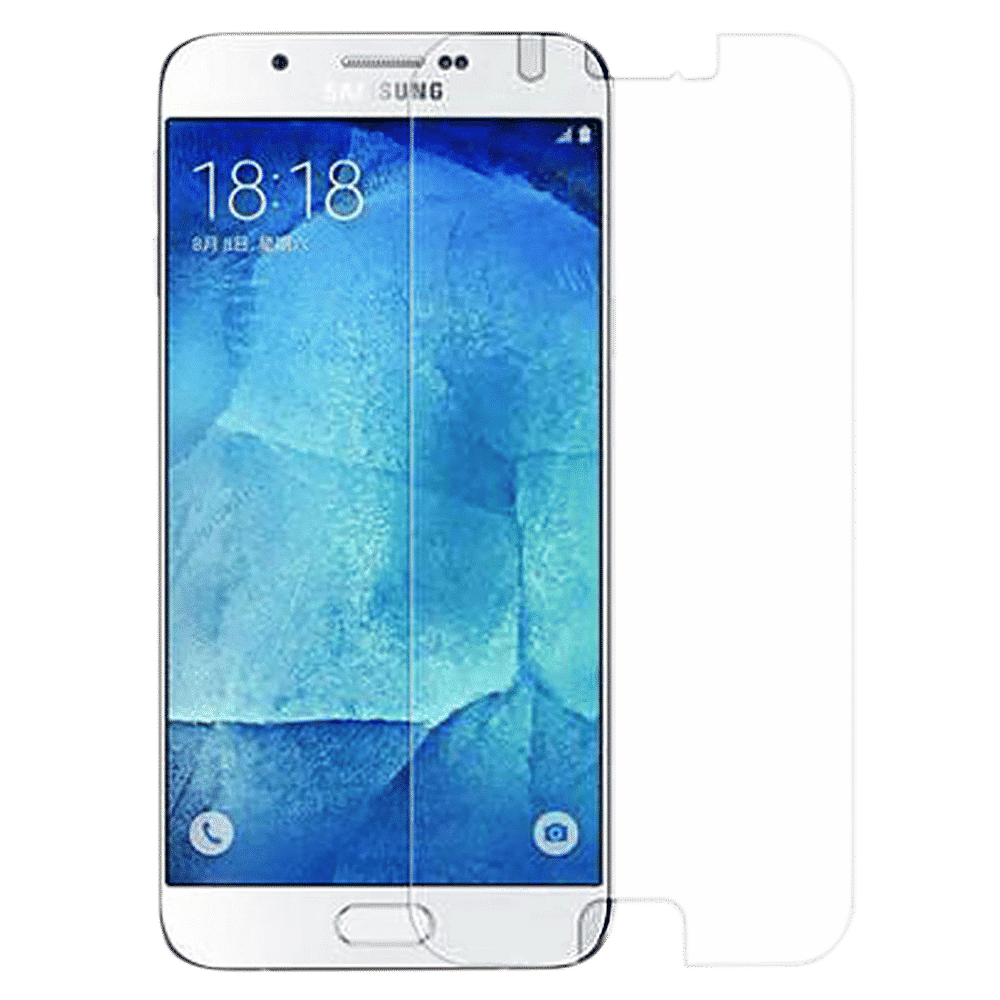 stuffcool Puretuff Tempered Glass for Samsung Galaxy A8 (Scratch Resistant Design)_1