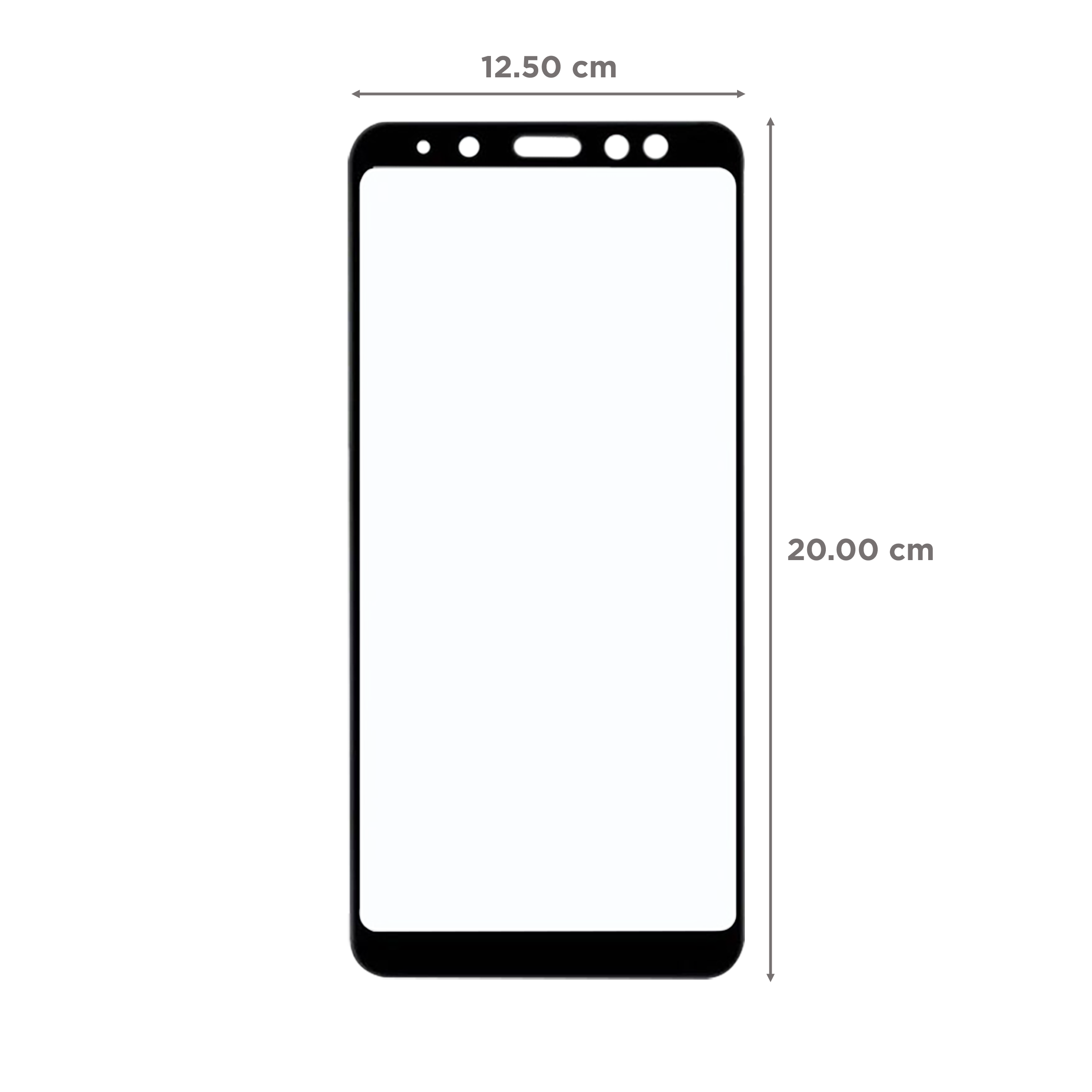 stuffcool Puretuff Tempered Glass for Samsung Galaxy A8 (Scratch Resistant Design)_2