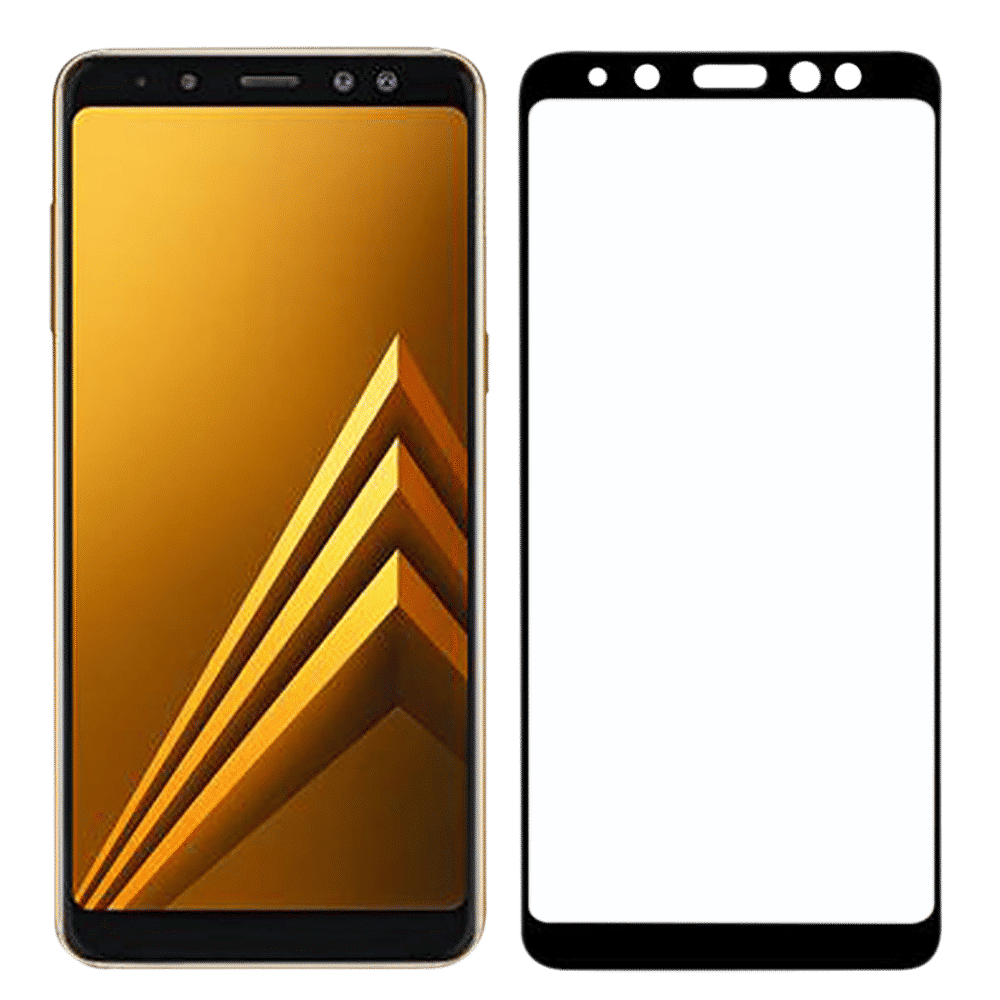 stuffcool MGGPSGA8P18 2.5D Tempered Glass for Samsung Galaxy A8 Plus 2018 (Scratch Resistant)_7