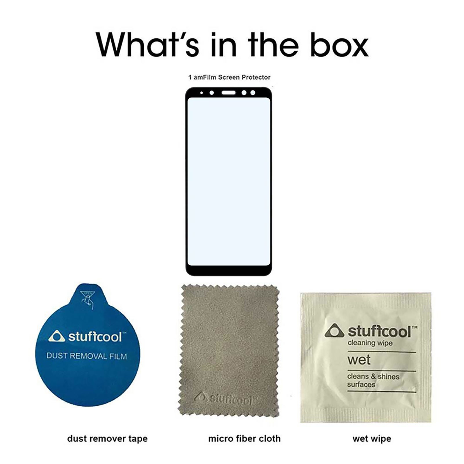 stuffcool MGGPSGA8P18 2.5D Tempered Glass for Samsung Galaxy A8 Plus 2018 (Scratch Resistant)_8