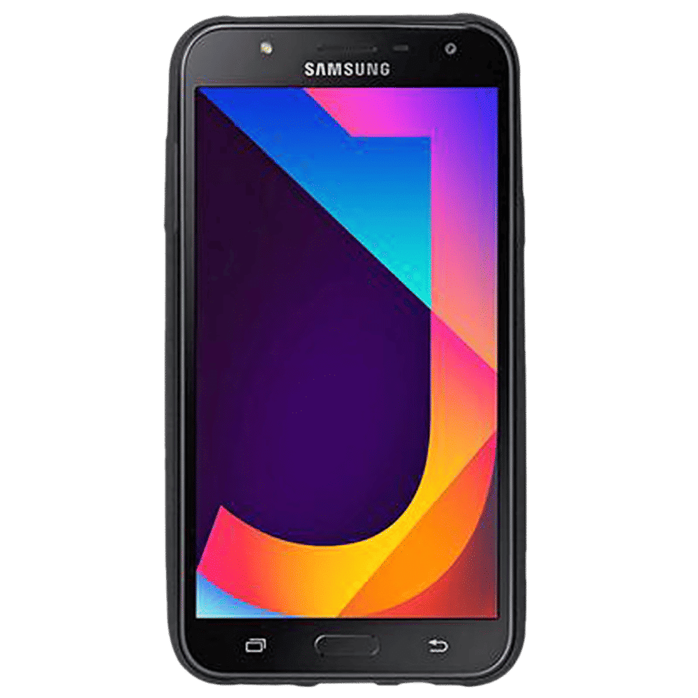 stuffcool Sable Sandy TPU Back Cover for Samsung Galaxy J7 Nxt (Camera Protection, Black)_6
