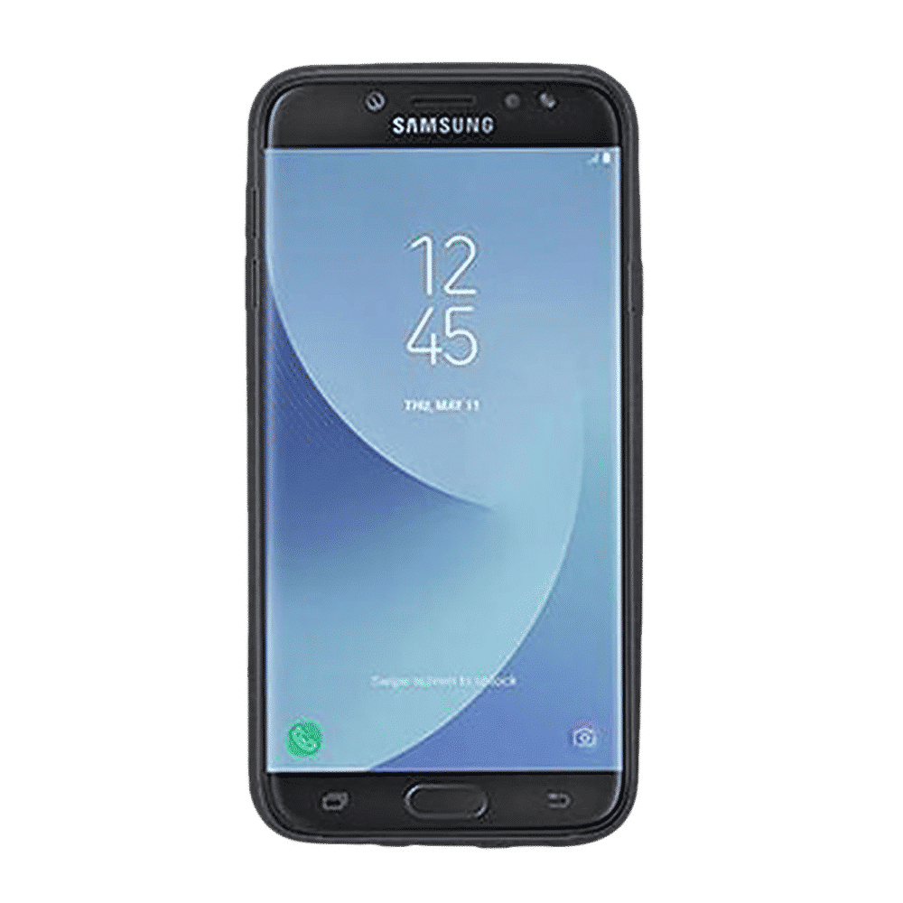 stuffcool Sable Sandy TPU Back Cover for Samsung Galaxy J7 Pro (Camera Protection, Black)_6