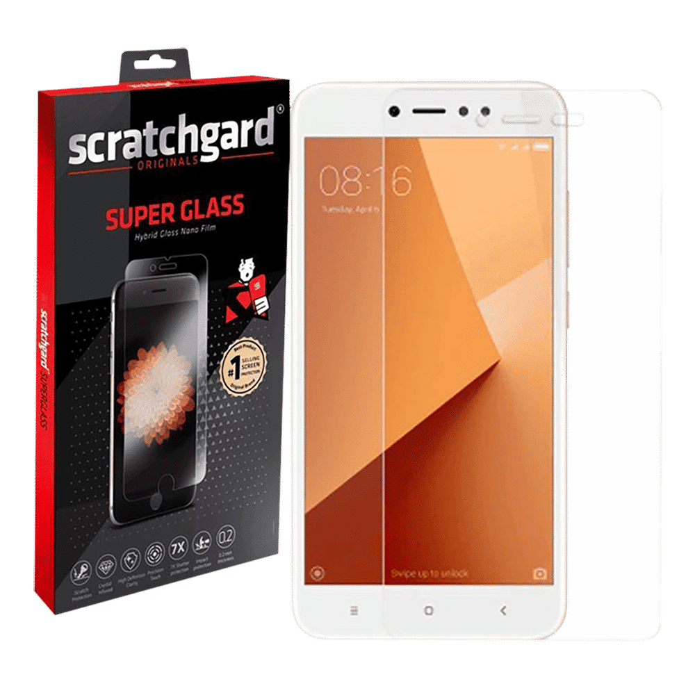 scratchgard Screen Protector for Xiaomi Redmi Y1 (Fingerprint Resistant)_1