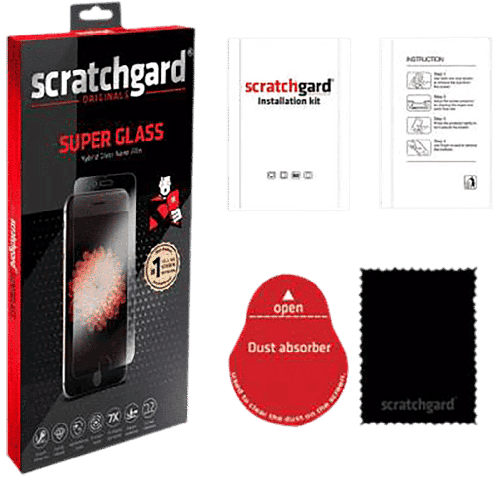 scratchgard Screen Protector for Xiaomi Redmi Y1 (Fingerprint Resistant)_9