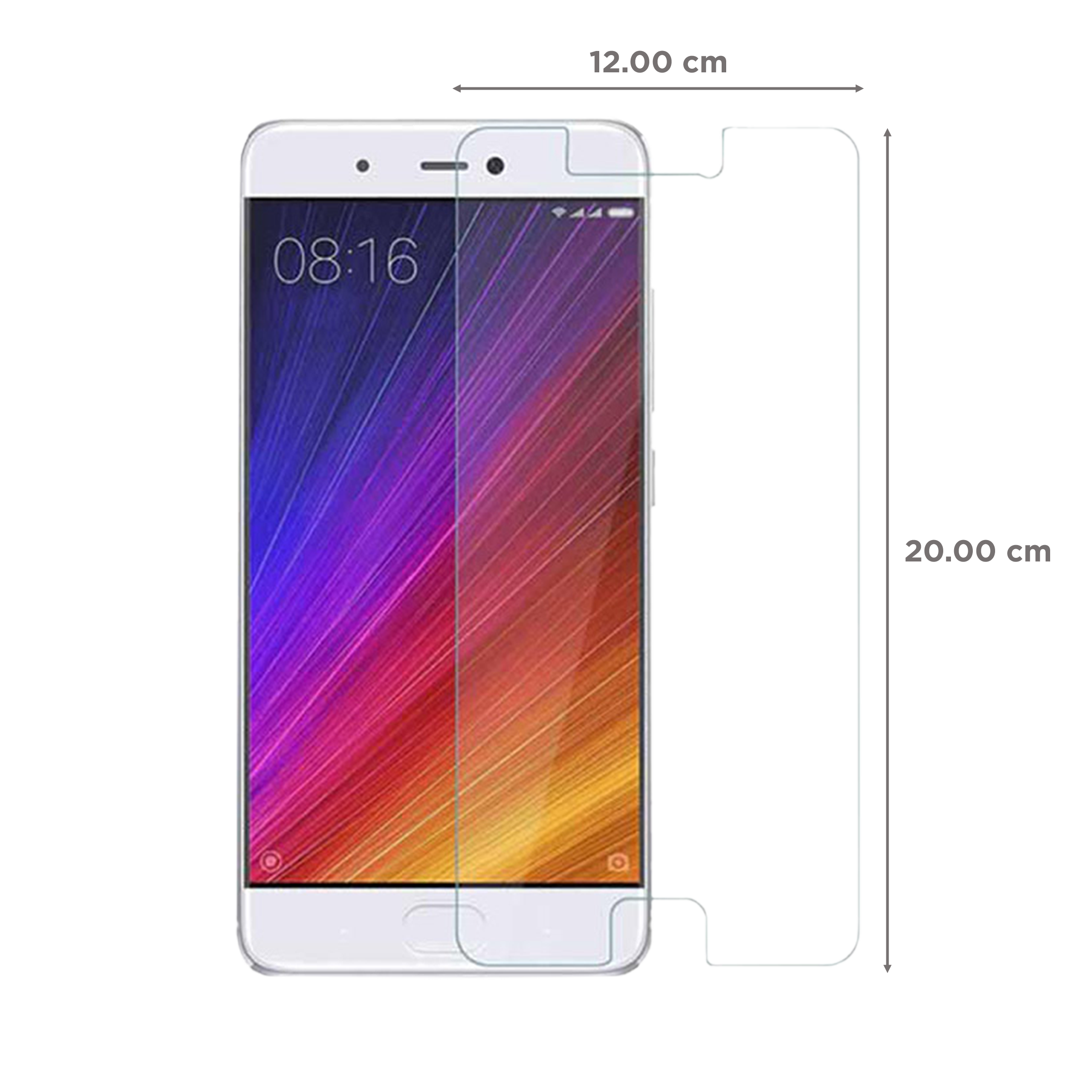 scratchgard Screen Protector for Xiaomi Redmi Note 5 (Fingerprint Resistant)_2