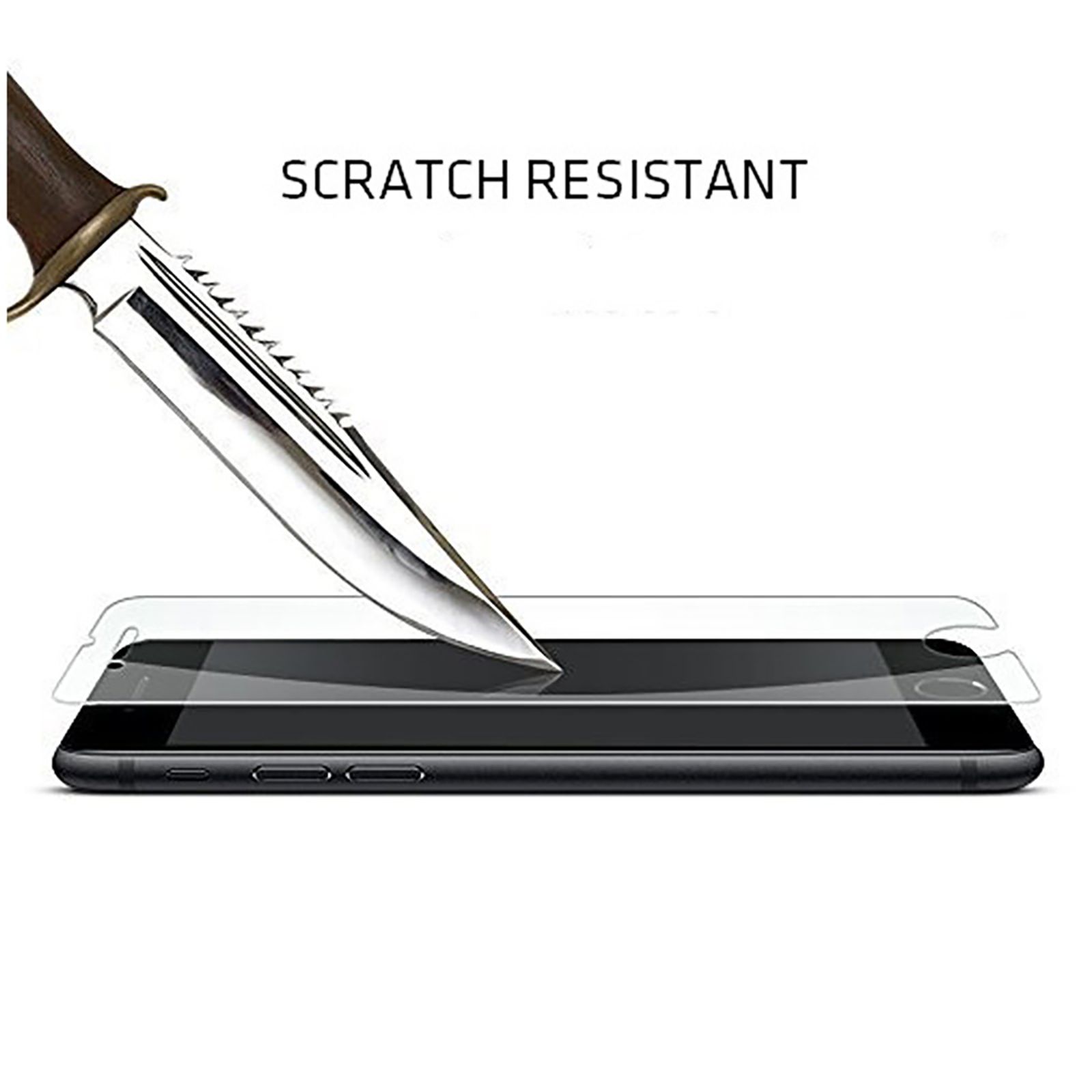 scratchgard Screen Protector for Xiaomi Redmi Note 5 (Fingerprint Resistant)_5