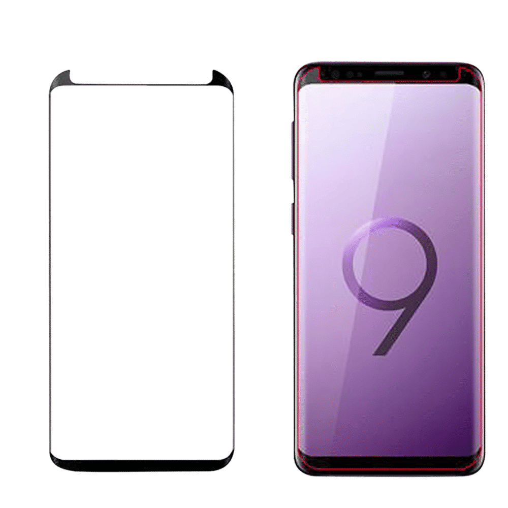 stuffcool Full Covarage 3D Tempered Glass for Samsung Galaxy S9 (Scratch Resistant)_5