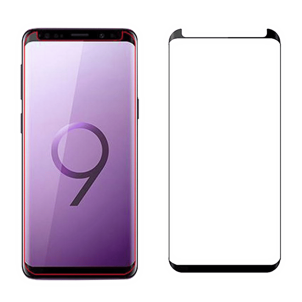 stuffcool Full Covarage 3D Tempered Glass for Samsung Galaxy S9 (Scratch Resistant)_7
