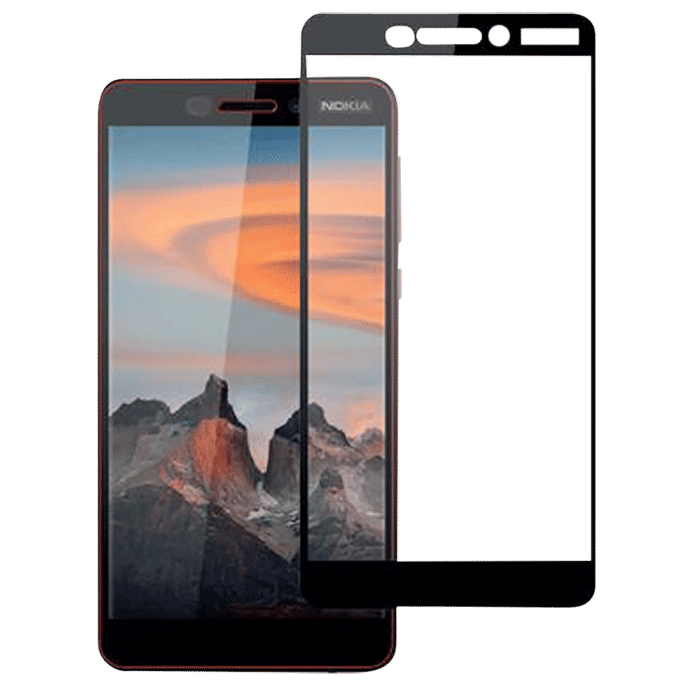 stuffcool Mighty 2.5D Tempered Glass for Nokia 6.1 (9H Hardness)_1